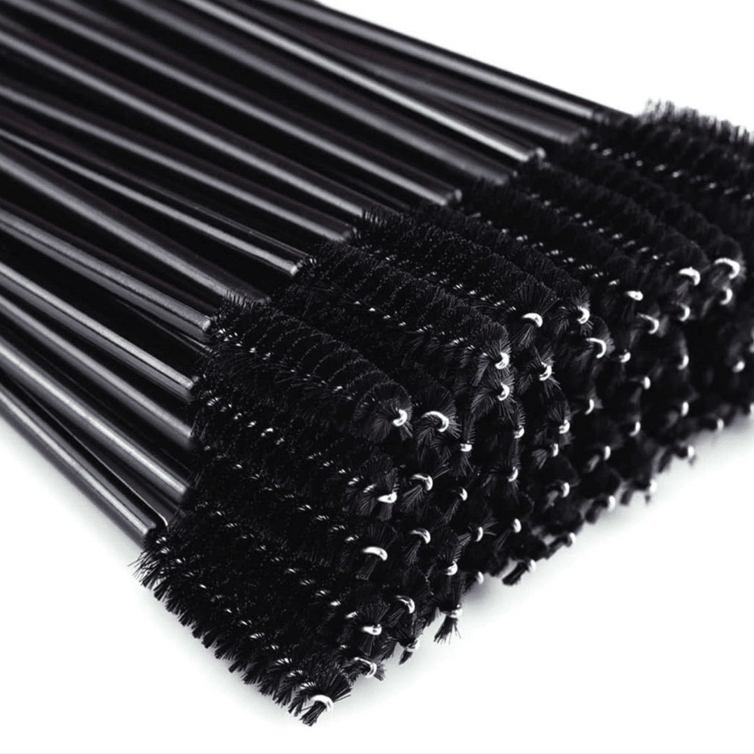 Close-up view of the flexible Mascara Wands