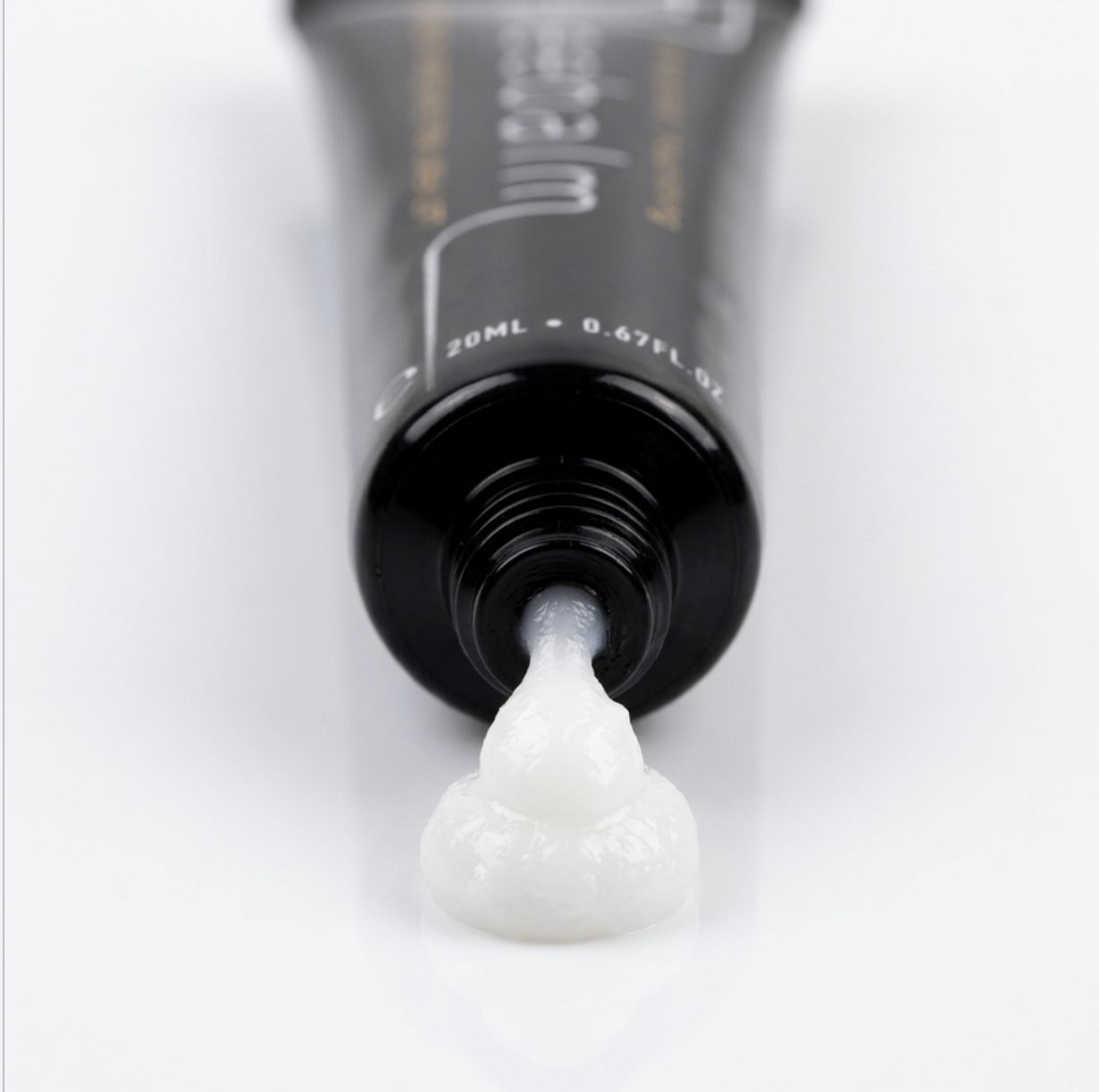Tube of Elleebana ElleeBALM Lami Balm Adhesive lash lift adhesive balm formulated with amino acids, glycerine, and jojoba oil.