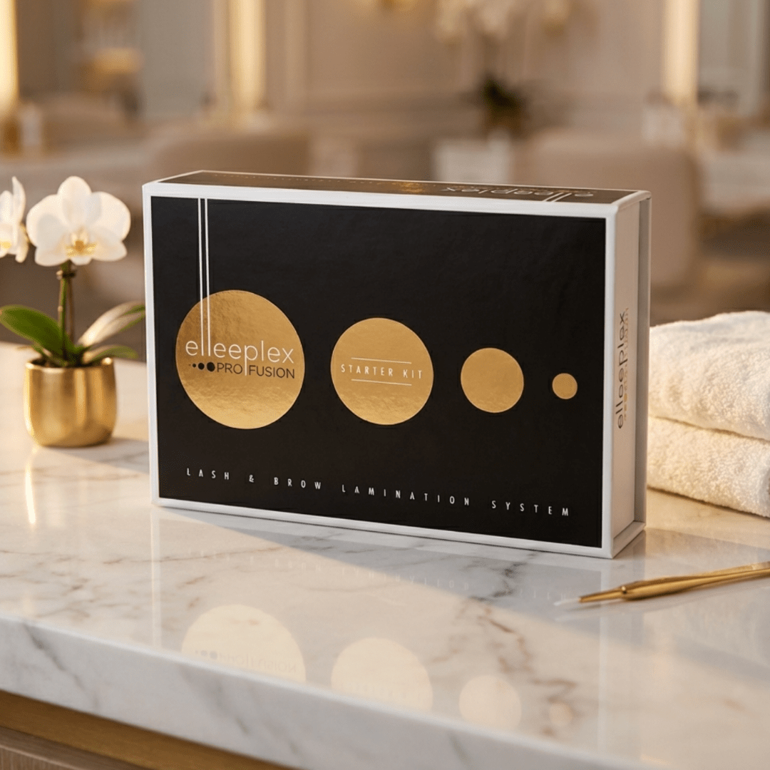 TGA-free Elleeplex ProFusion lash & brow lamination kit