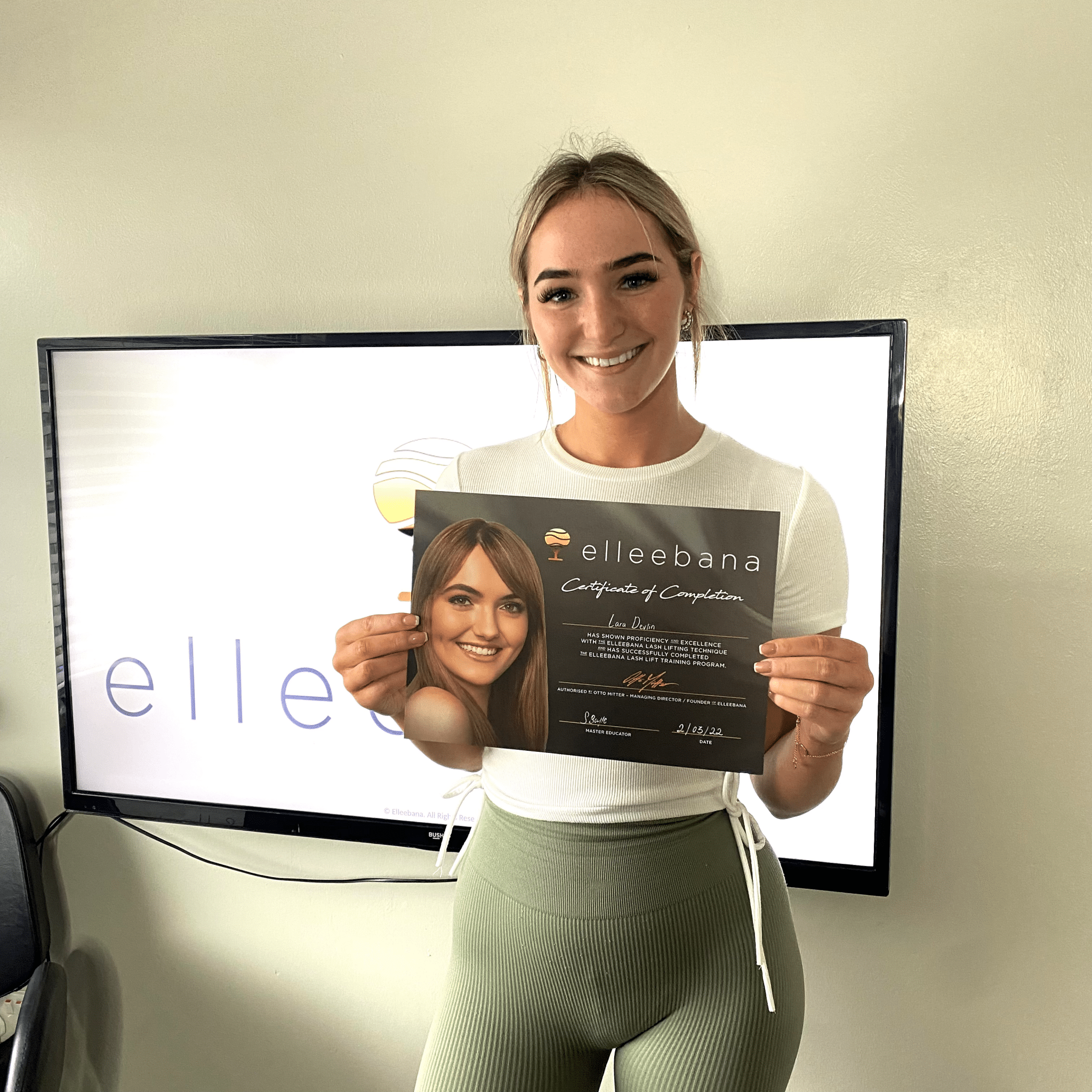 Elleebana Lash Lift 1 Day Course - Shannon Boyle