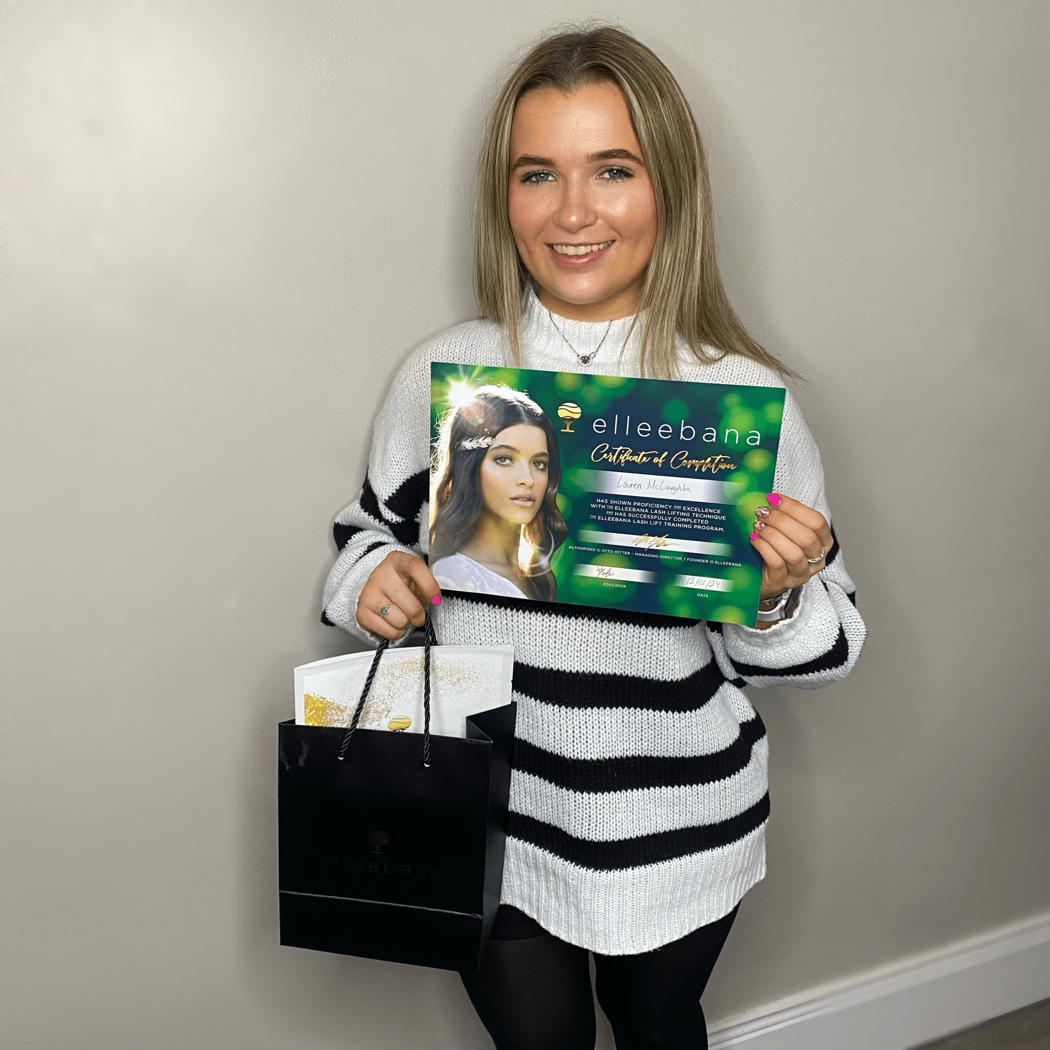 Elleebana Lash Lift Course | 1 Day In Person | Belfast, NI