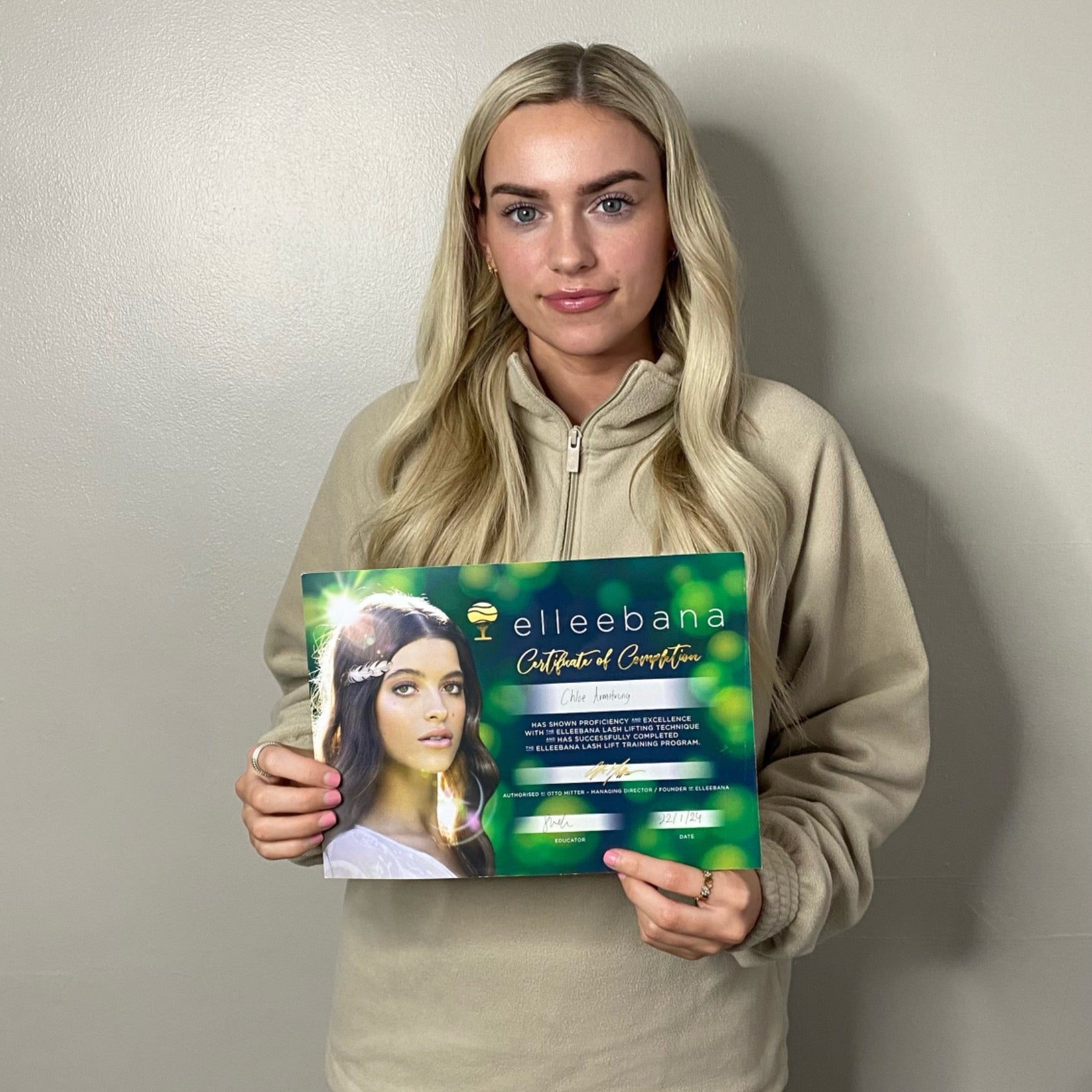 Elleebana Lash Lift 1 Day Course - Shannon Boyle