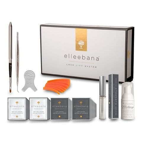 Elleebana Lash Lift Course in Belfast with lash lift starter kit