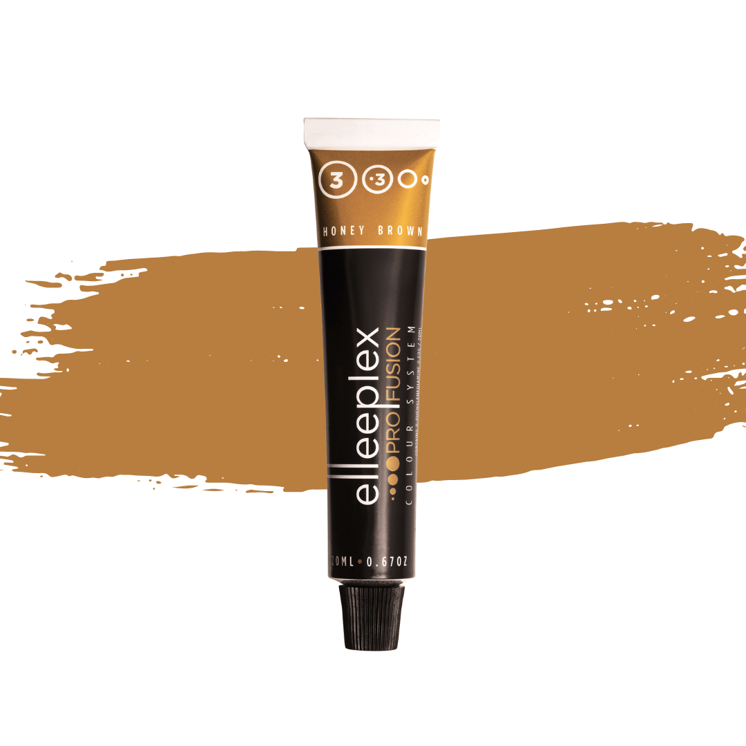 Honey Brown Elleeplex Profusion Lash and Brow Tints by Elleebana