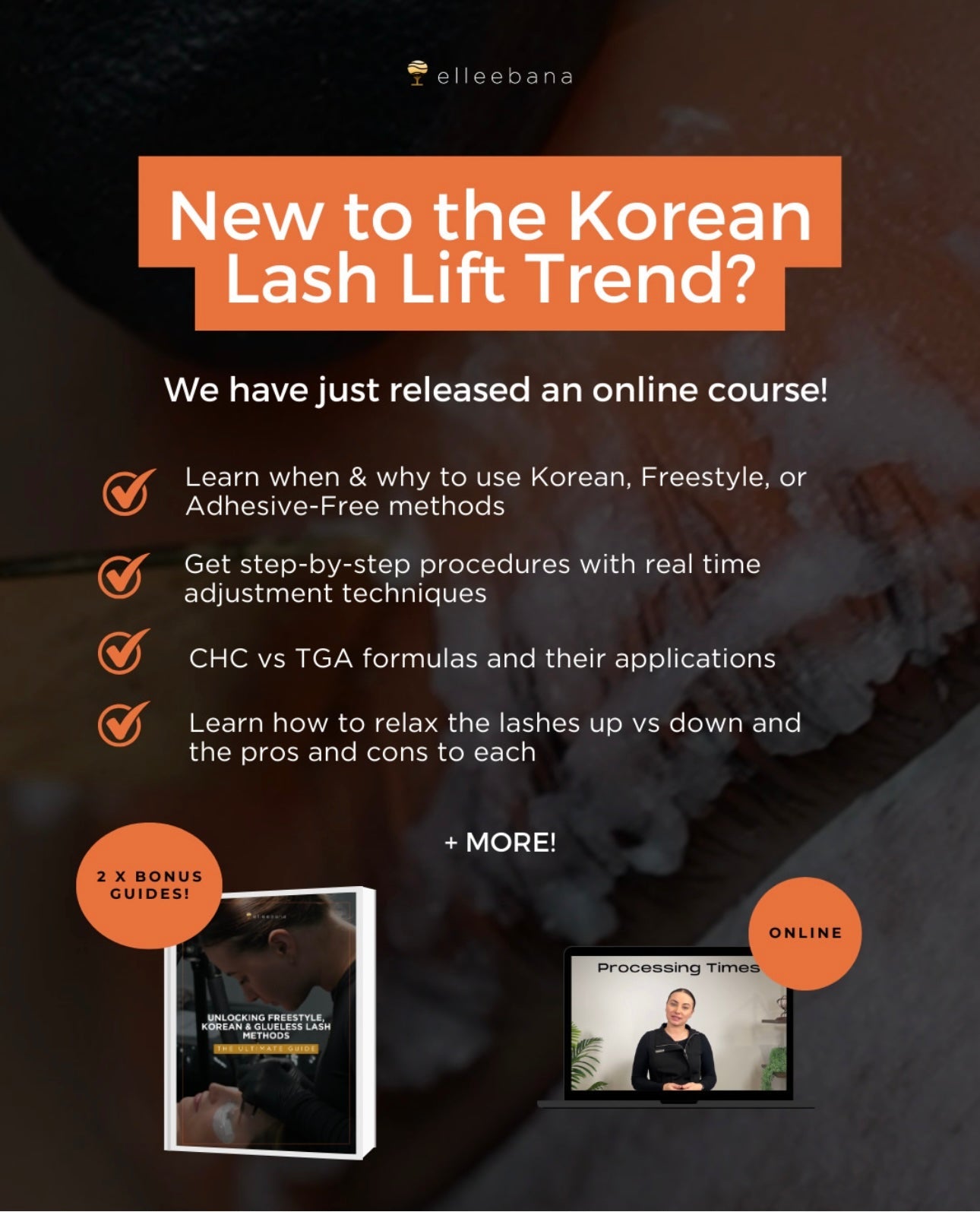 Korean Lash Lift Techniques Accredited In Person Course with Products - Shannon Boyle