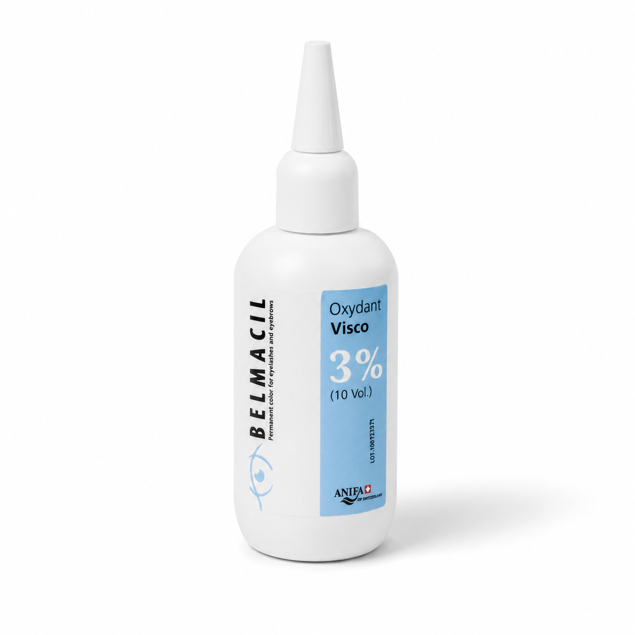Belmacil Oxidant 3% Cream Developer 100ml for professional lash and brow tinting