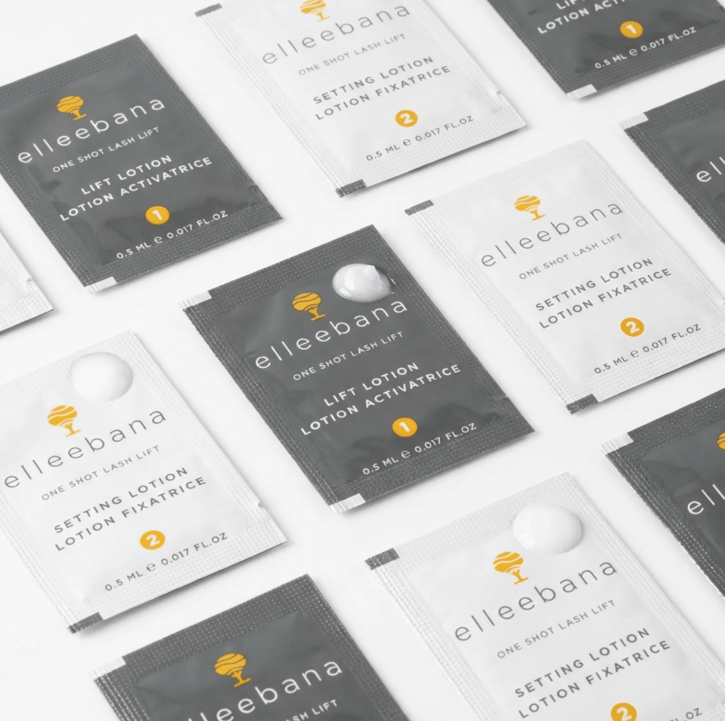 Elleebana One Shot Lash Lift Trial Sample Pack