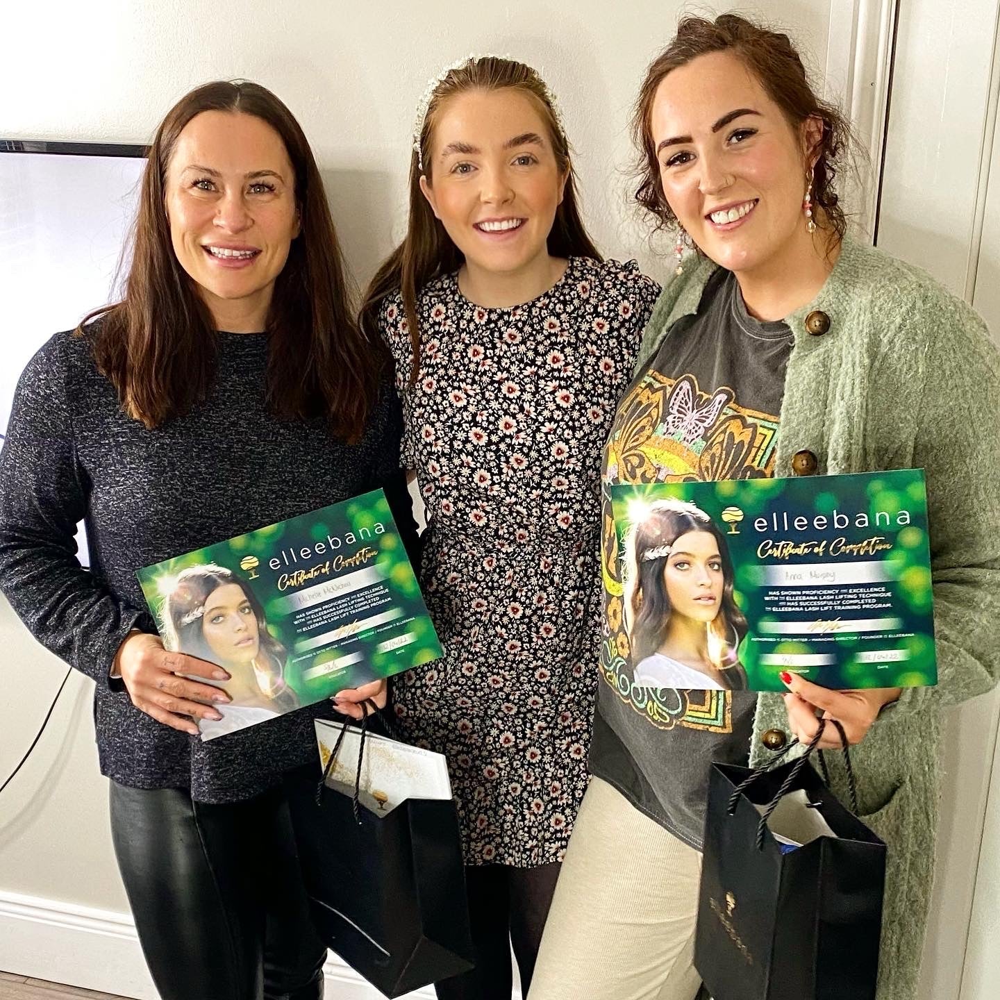 Elleeplex Profusion brow lamination training course starter kit with lamination sachets, brow wrap, and ReGEN Next Gen treatment.