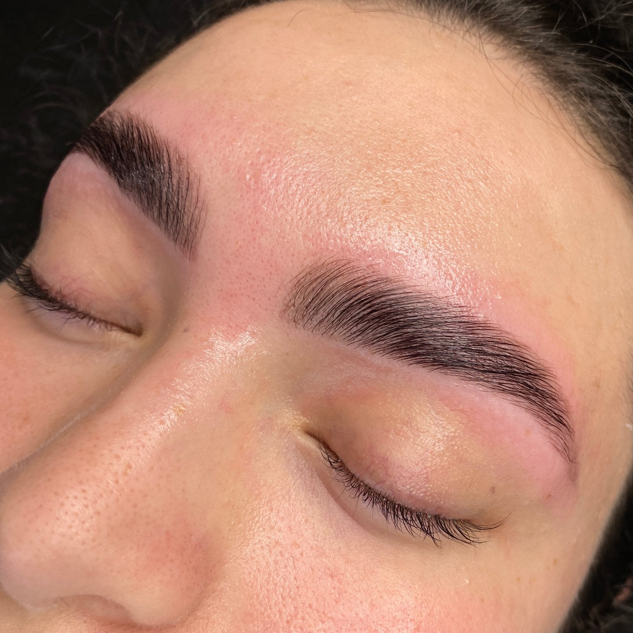 Elleeplex Profusion brow lamination training course starter kit with lamination sachets, brow wrap, and ReGEN Next Gen treatment.