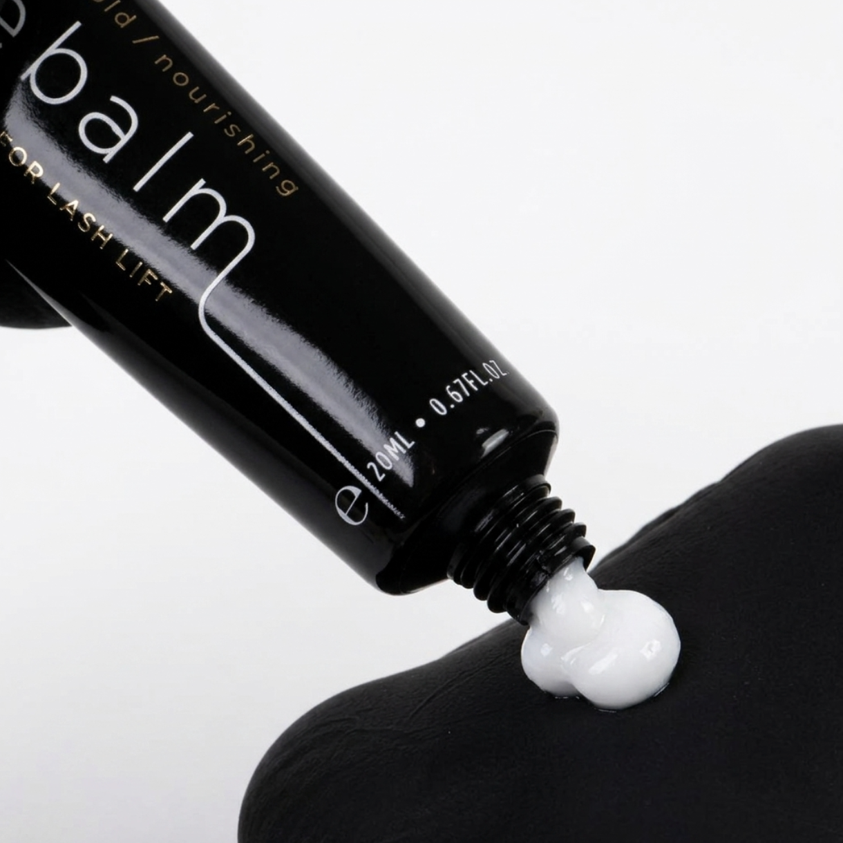 Elleebalm Lami Balm Adhesive by Elleebana |  Flexible Lash Lift Glue Balm 20ml