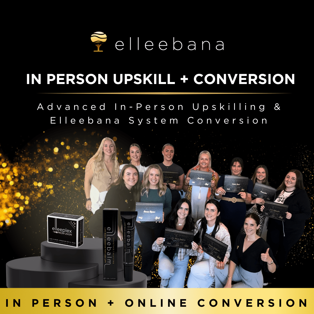 Advanced In - Person Upskilling & Elleebana System Conversion - Elleebana Ireland
