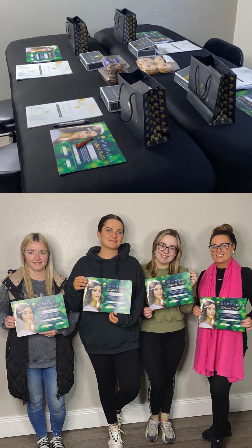 Elleebana Lash Lift Course | 1 Day In Person | Belfast, NI