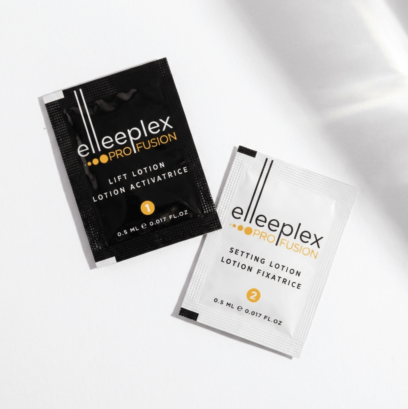 Elleeplex Profusion Lash and Brow Lamination - Trial Sample Pack - Shannon Boyle