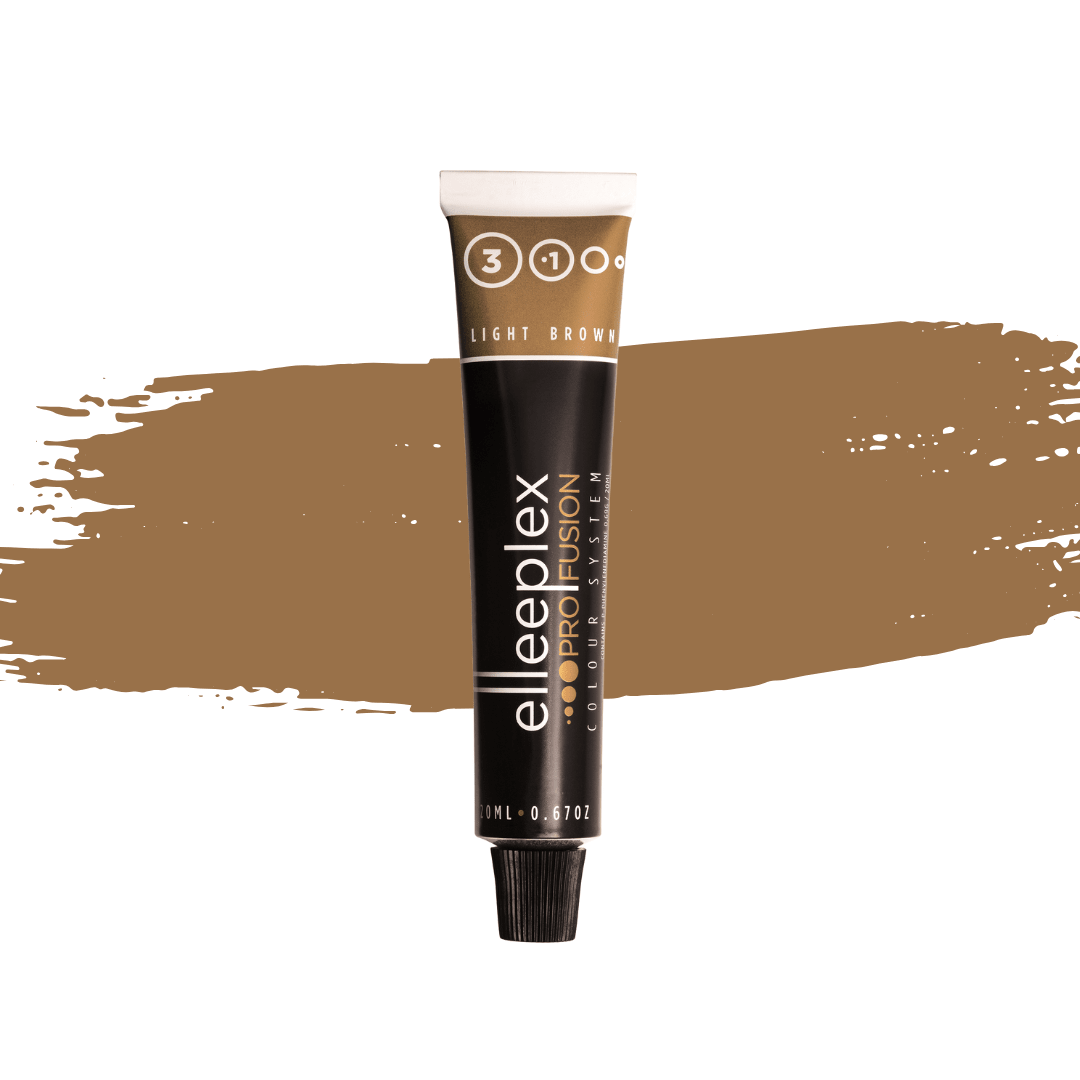 Light Brown Elleeplex Profusion Lash and Brow Tints by Elleebana