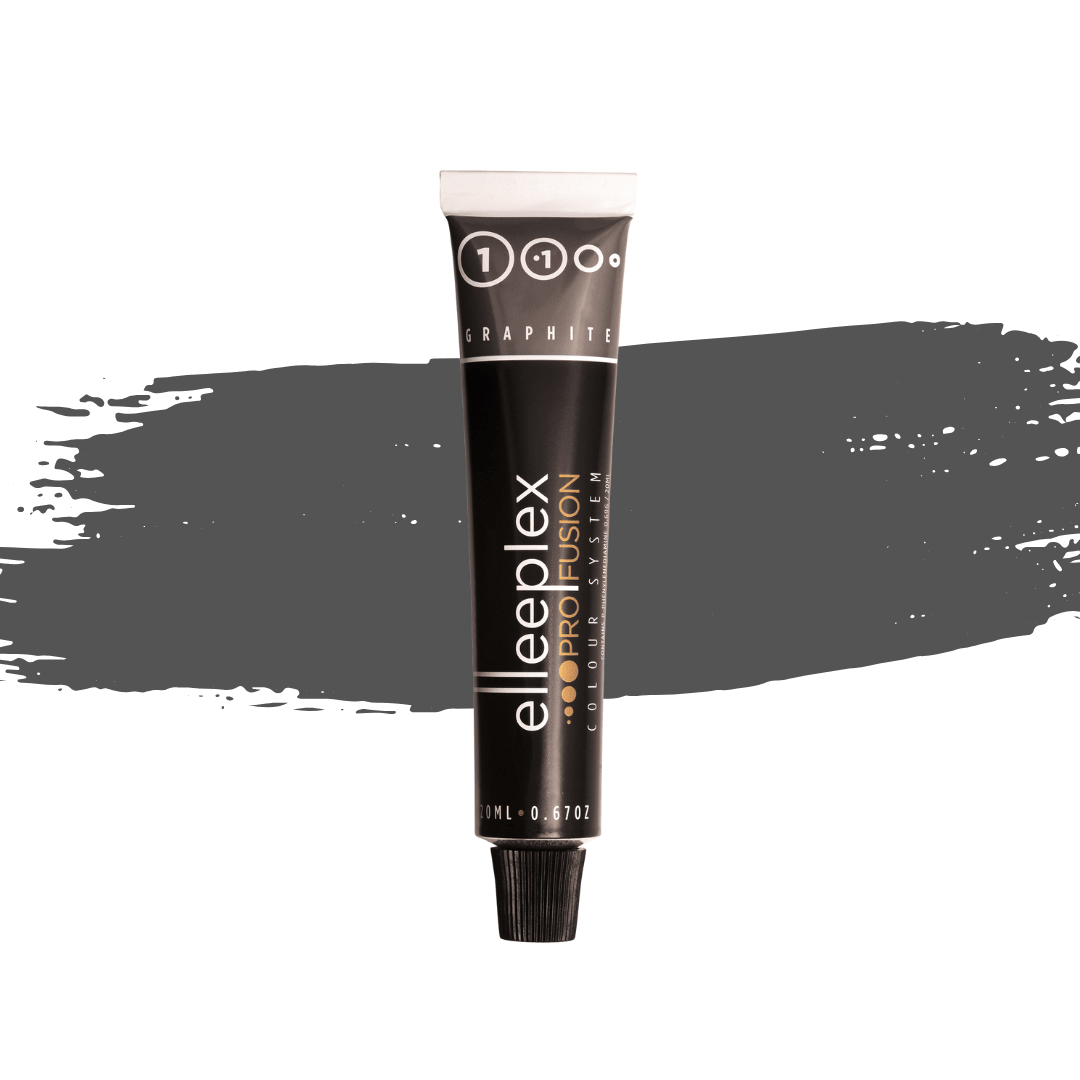 Graphite Elleeplex Profusion Lash and Brow Tints by Elleebana