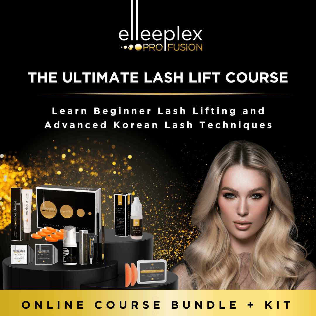 Online - The Ultimate Lash Lift Bundle - Learn Traditional & Korean - Shannon Boyle